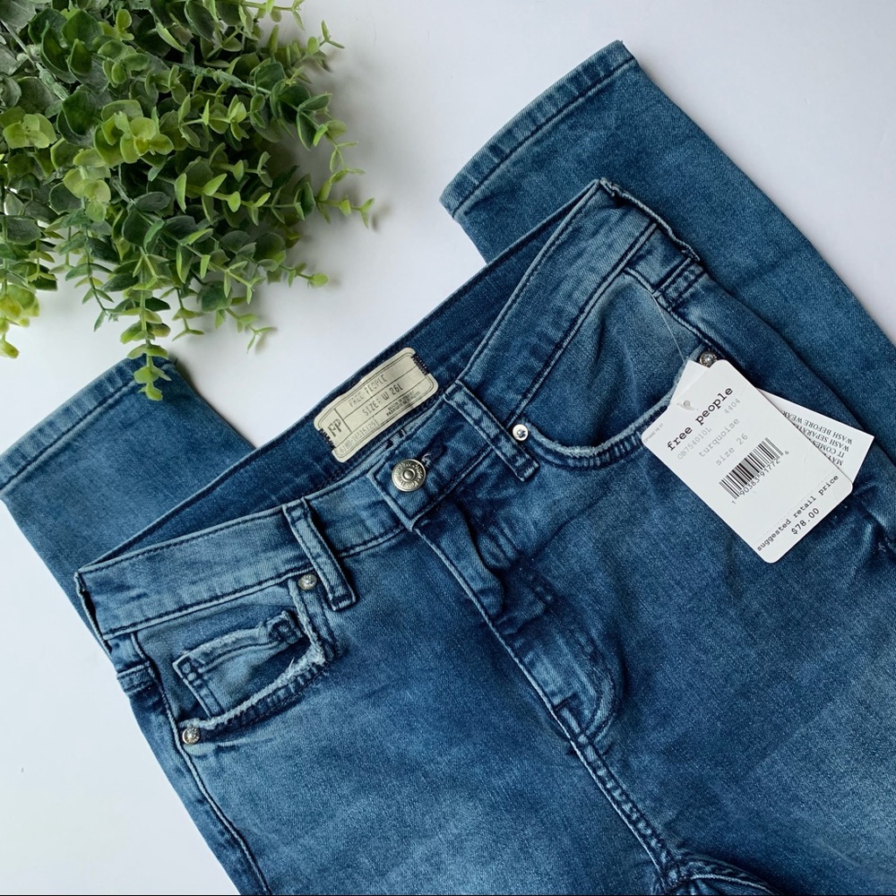 Free People Jeans Size 26 New with Jeans